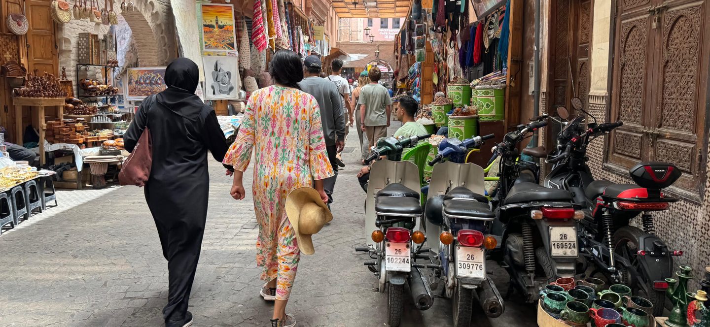 Marrakech medina