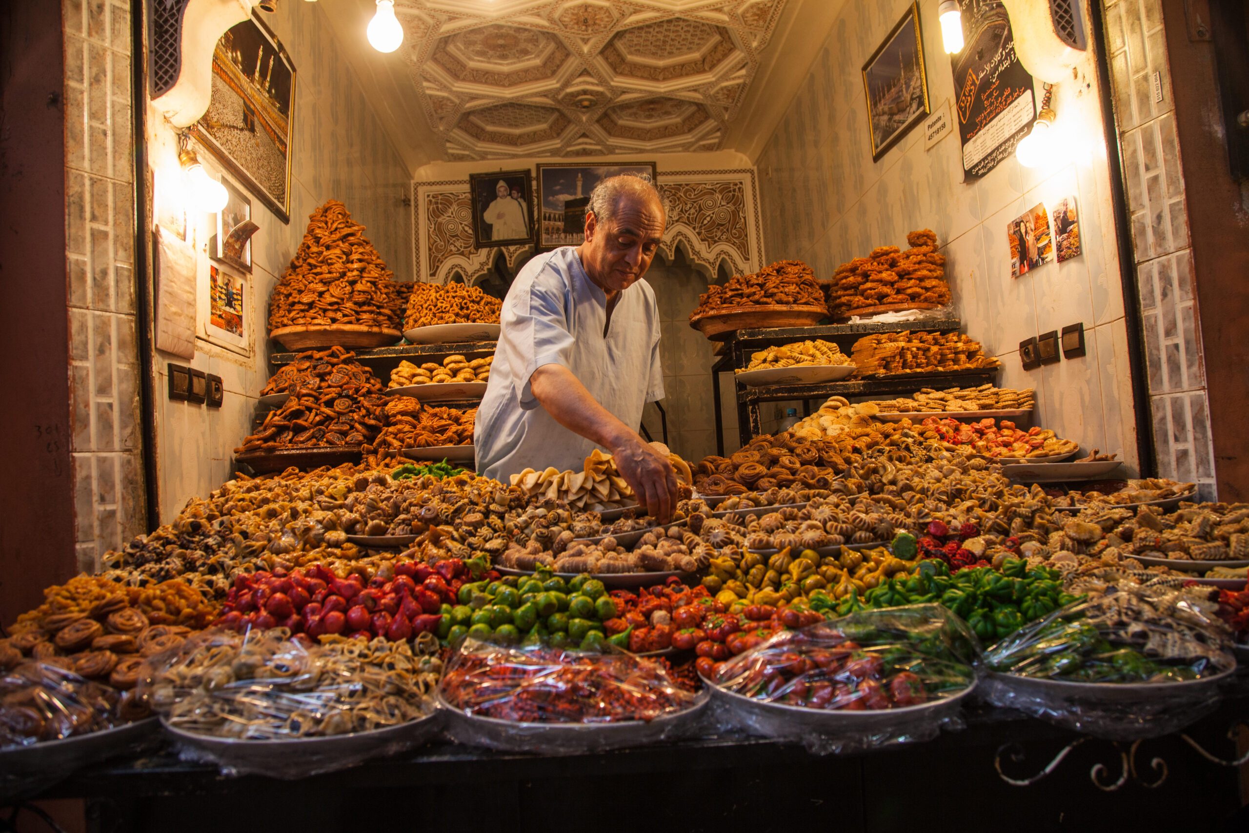 Morocco FDI market food