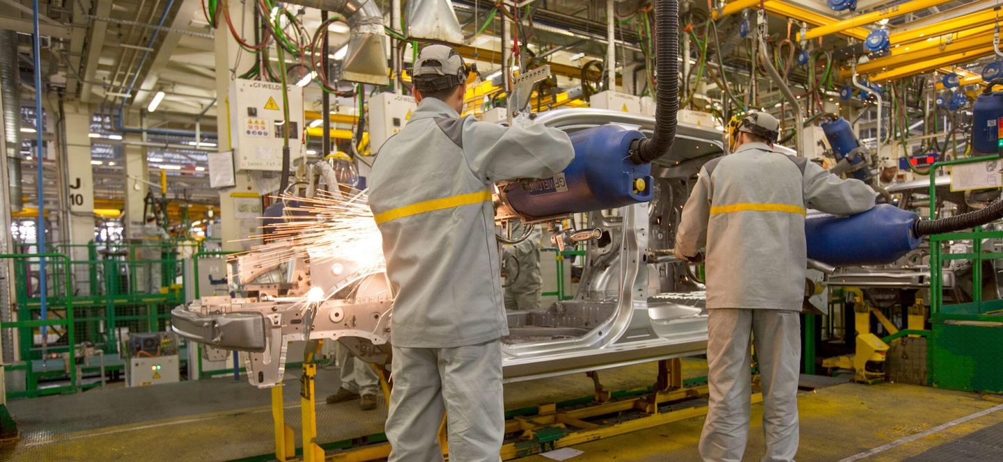 A Renault factory in Tangier. Morocco is forecast to become the largest car manufacturer in Africa this year