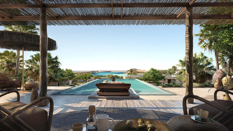 The 'world-class wellness' resorts will include Six Senses The 'world-class wellness' resorts will include Six Senses Amaala, designed by architects U+A