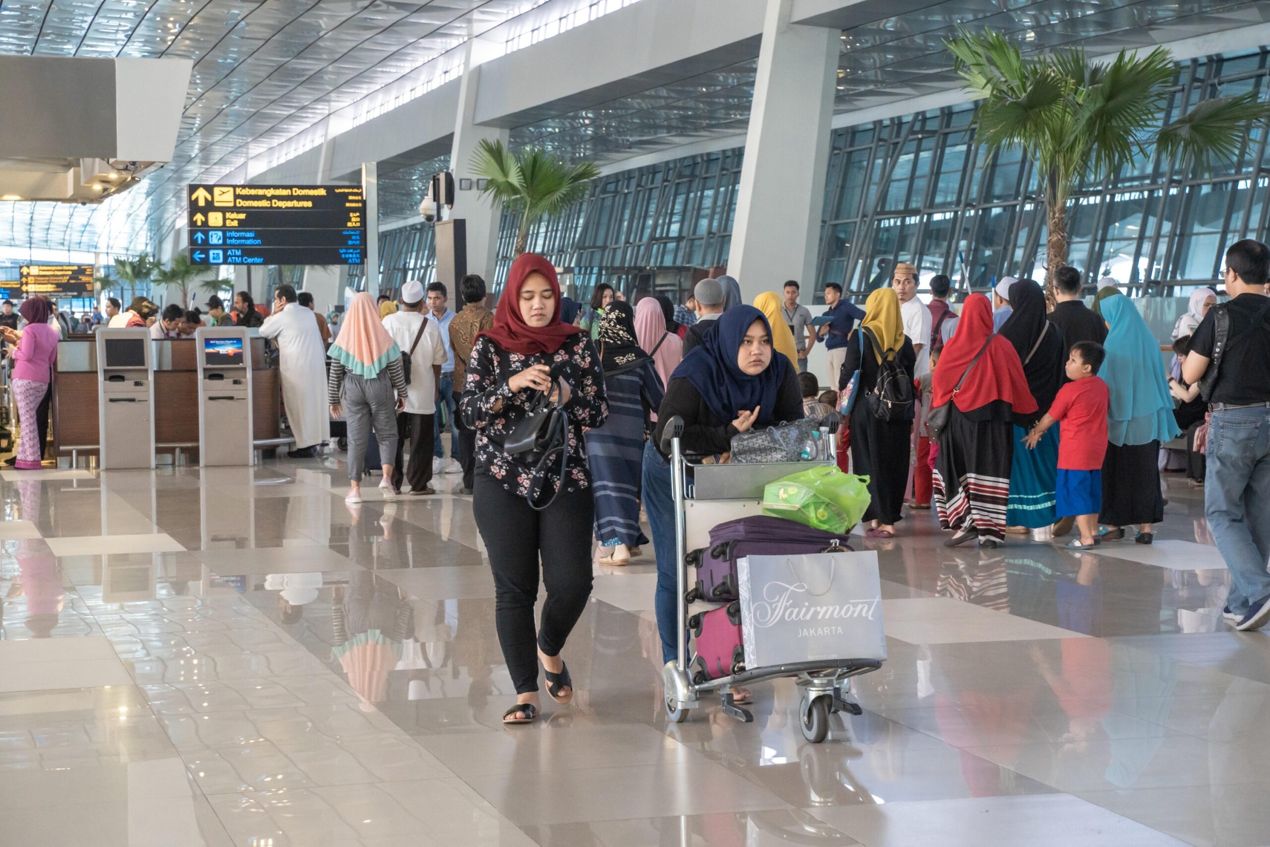Part of the $3 billion deal is to redevelop Indonesia's Soekarno-Hatta International Airport