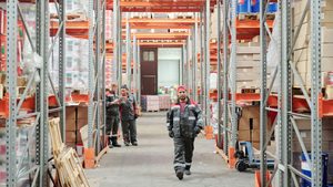 Dubai's ambitions to become a centre for food trade come at a time when warehouses in the emirate are in high demand