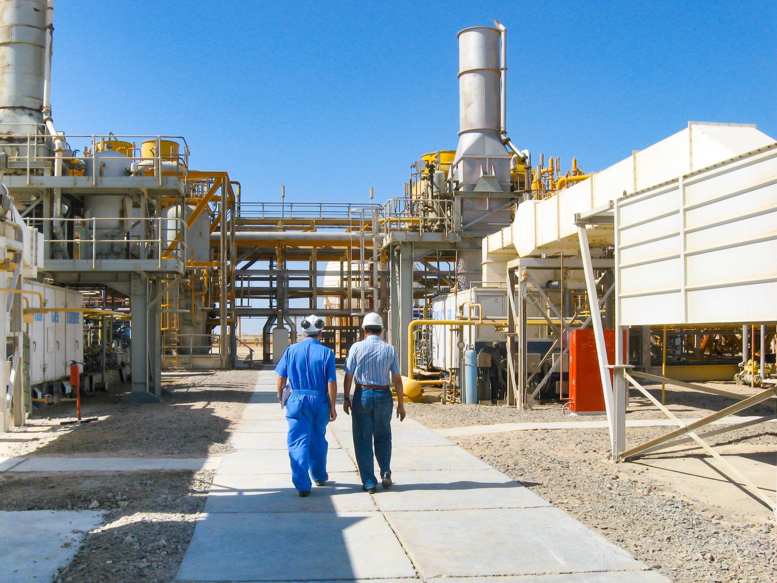 Egypt has signed deals with international majors such as Shell to expand its oil and gas output