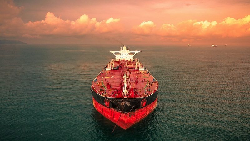 Freighter, Ship, Transportation A view of a vessel docked at a port. The new vessels of AW Shipping will be among the world’s largest ethane and ammonia carriers