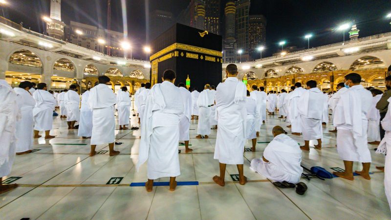 hajj saudi arabia