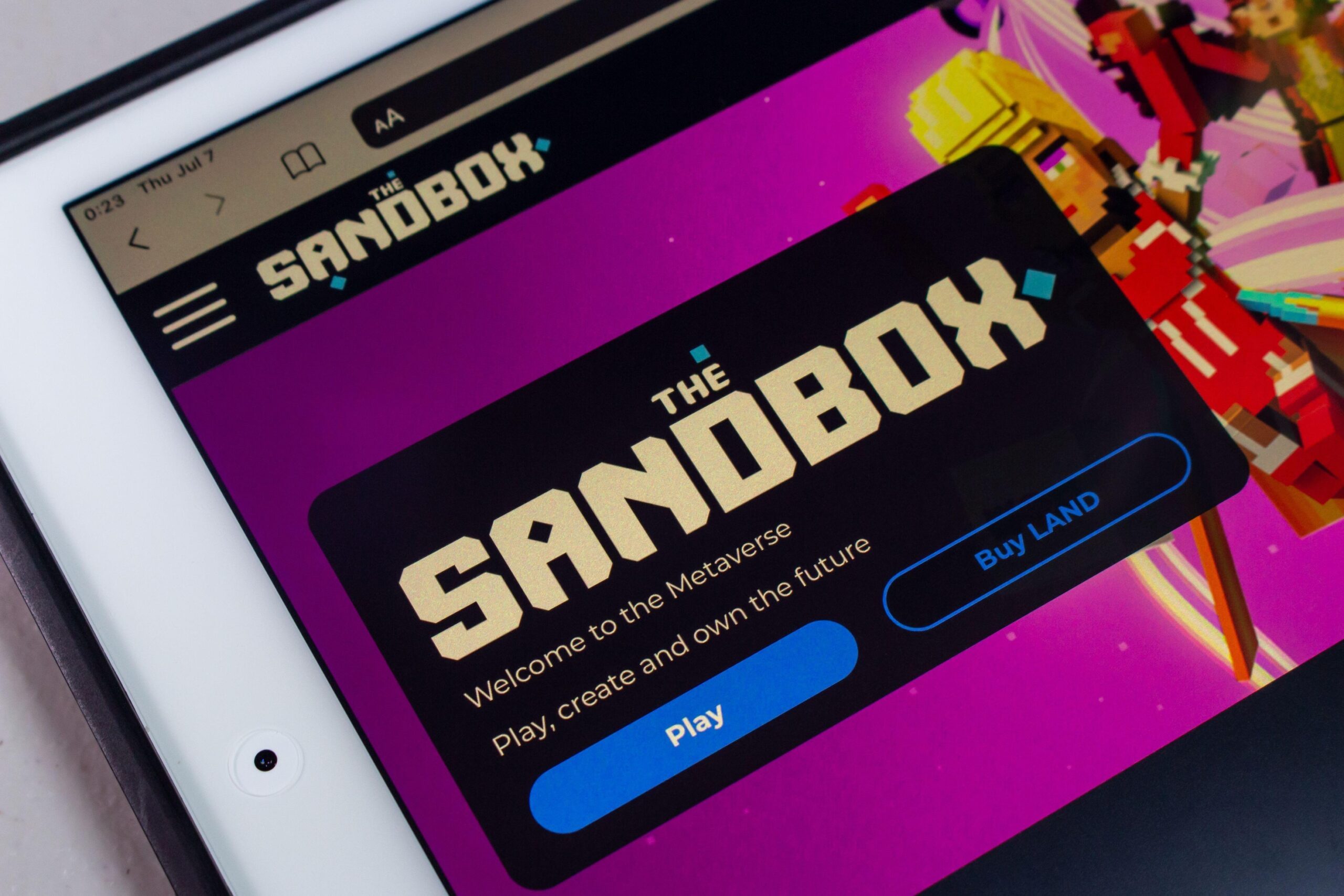 Animoca subsidiary The Sandbox has partnerships in Saudi Arabia and with Dubai’s Virtual Assets Regulatory Authority