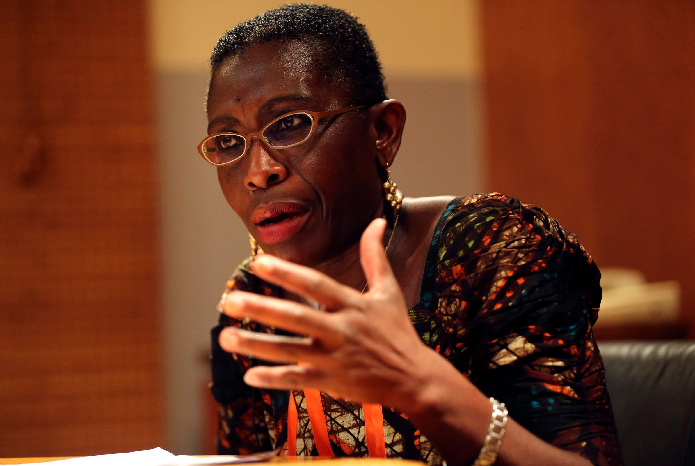 The IMF's Antoinette Sayeh said Egypt's 'private sector growth should be poised for a rebound'
