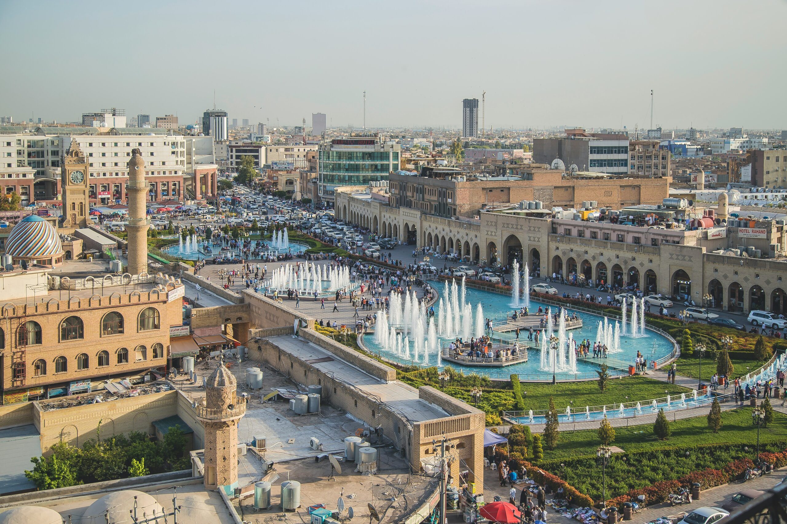 Erbil, the capital of the Kurdistan Region. Harmonisation of tariffs between the two regions was a hurdle in Iraq's WTO application