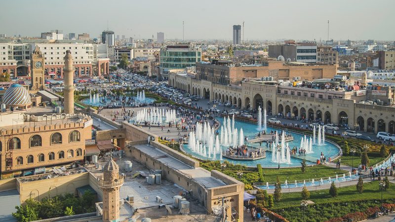 Erbil, the capital of the Kurdistan Region. Harmonisation of tariffs between the two regions was a hurdle in Iraq's WTO application