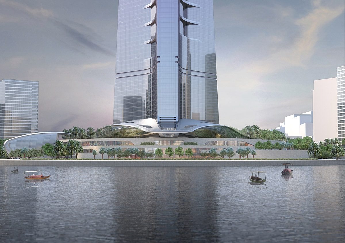 Work began on Jeddah Tower in 2013 but the project has met many obstacles