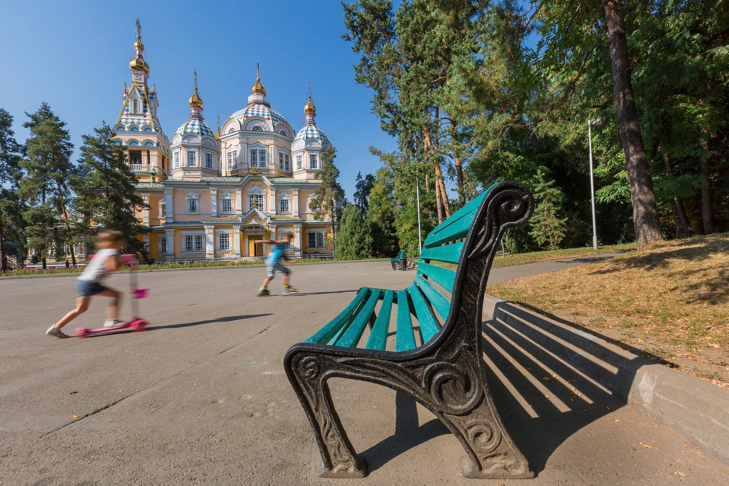 Bench, Furniture, Person