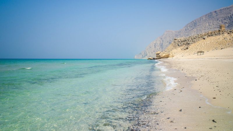 oman coastline