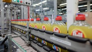 A Henkel factory in Düsseldorf, Germany. The facility in Riyadh will manufacture products under the Pert brand