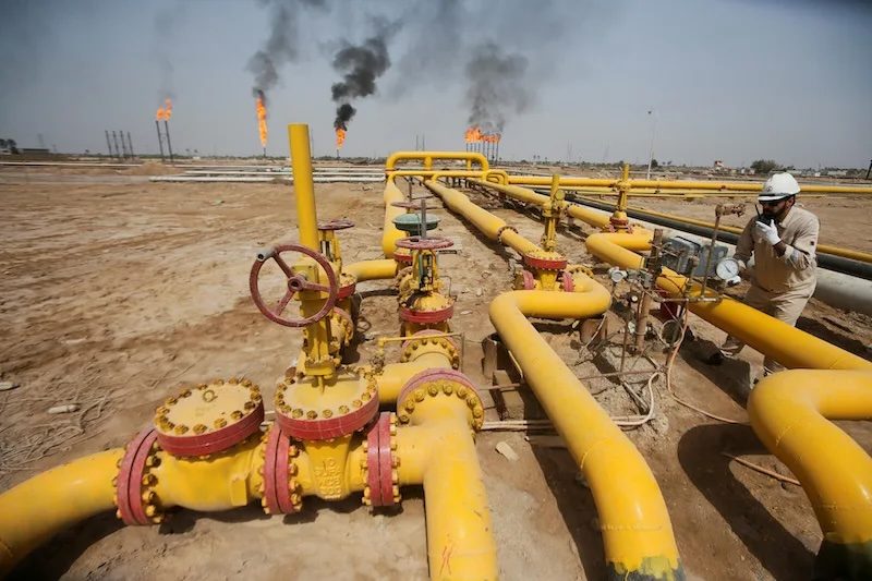 Iran will receive 10 billion cubic meters a year of gas from Turkmenistan, which will be shipped to Iraq