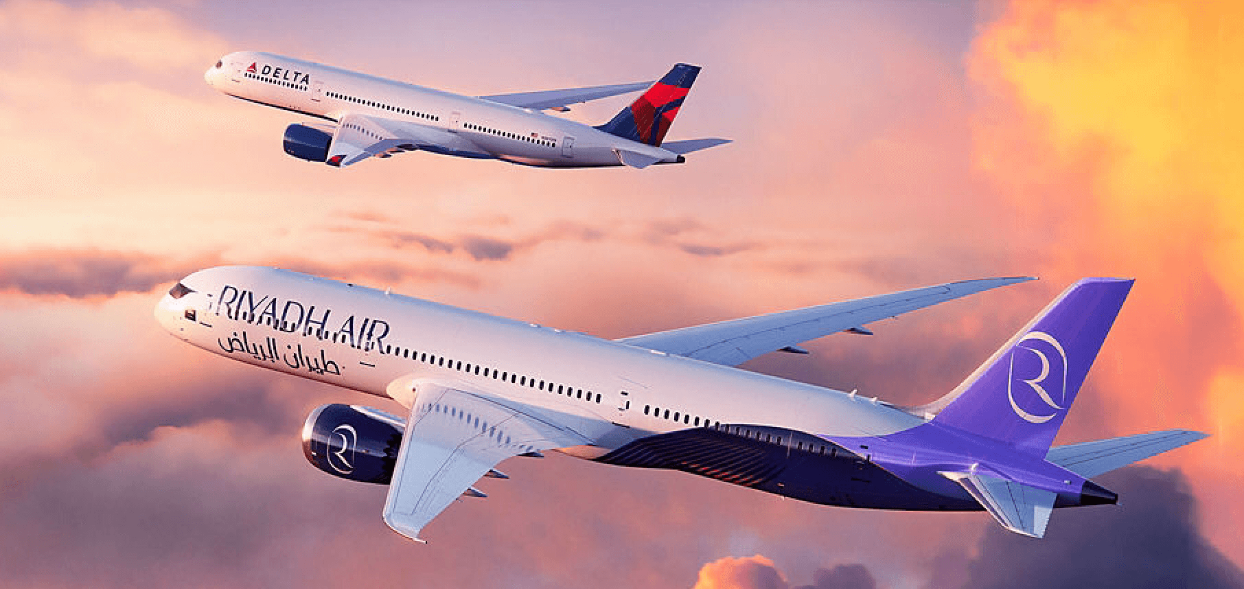 Riyadh Air and Delta Air Lines are planning a non-stop service on Delta between the US and King Khalid International Airport in Riyadh