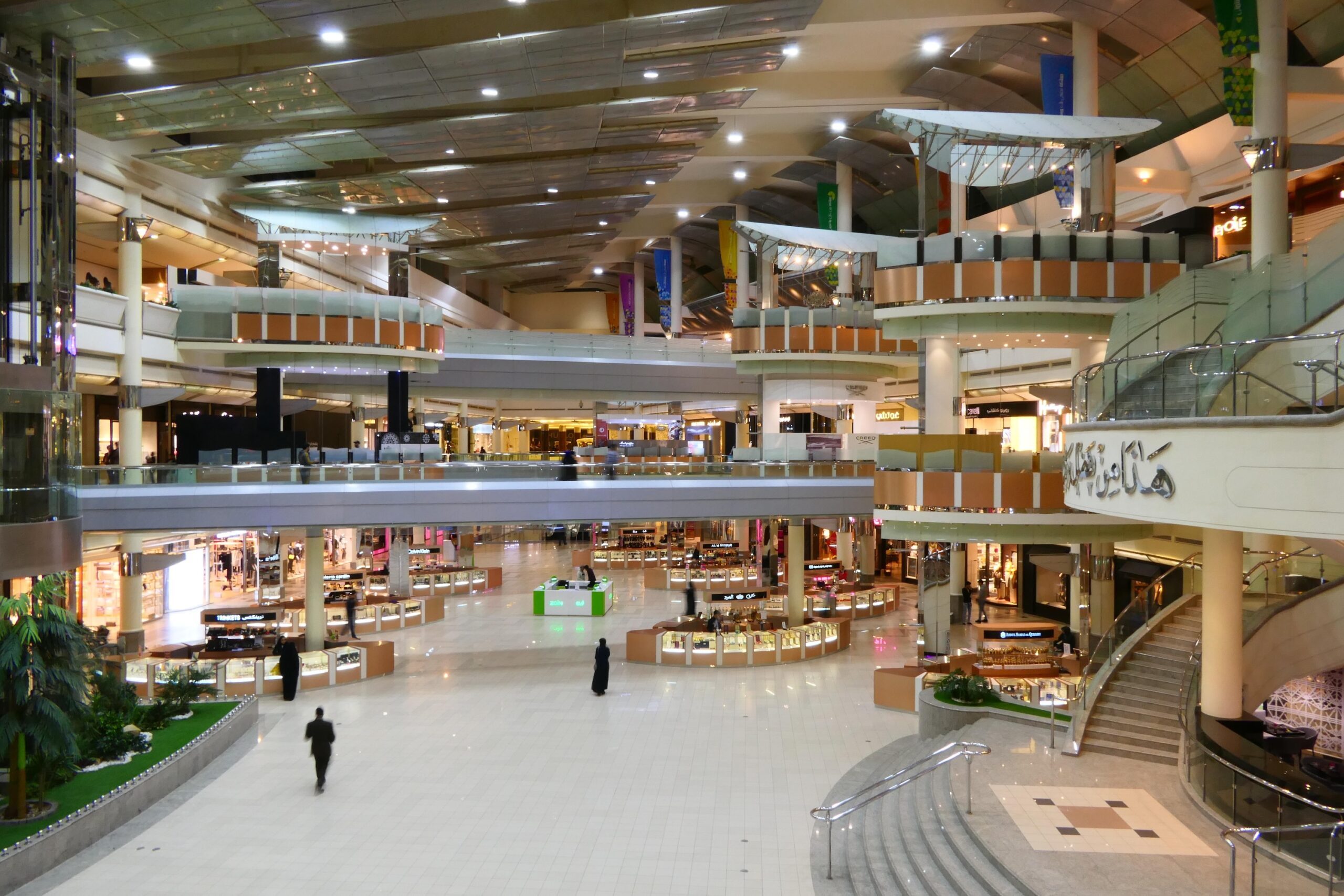 Average rental rates in Riyadh’s malls rose 3 percent in the past 12 months