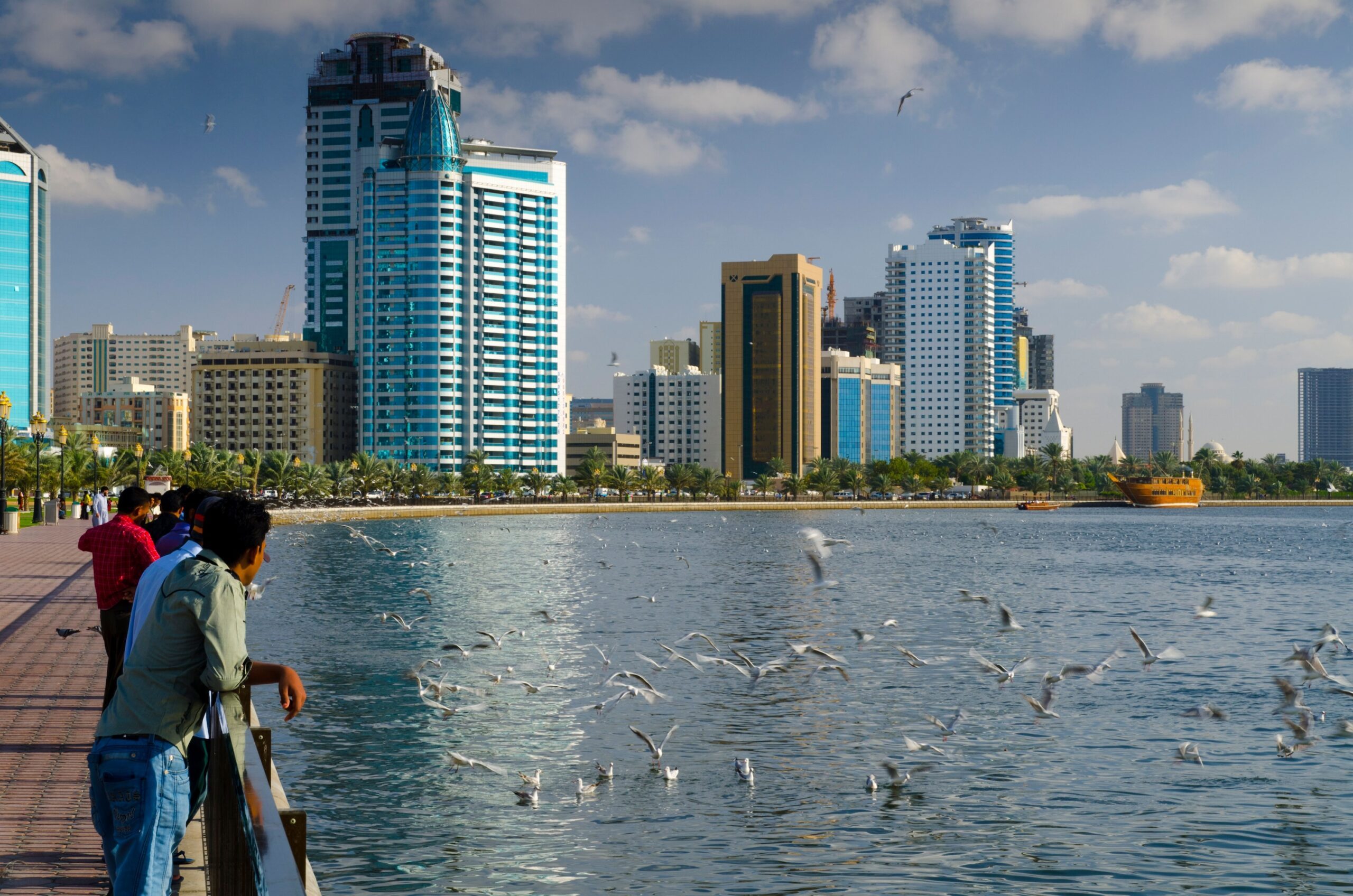 Before 2022 only UAE and GCC nationals had the right to own freehold property in Sharjah