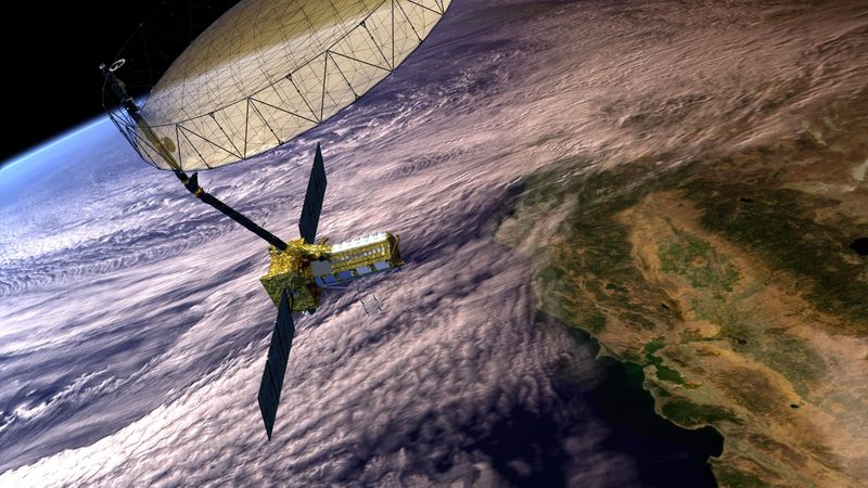 There are almost 10,000 satellites in orbit, and sectors such as utilities, transportation and water will be increasingly managed from space