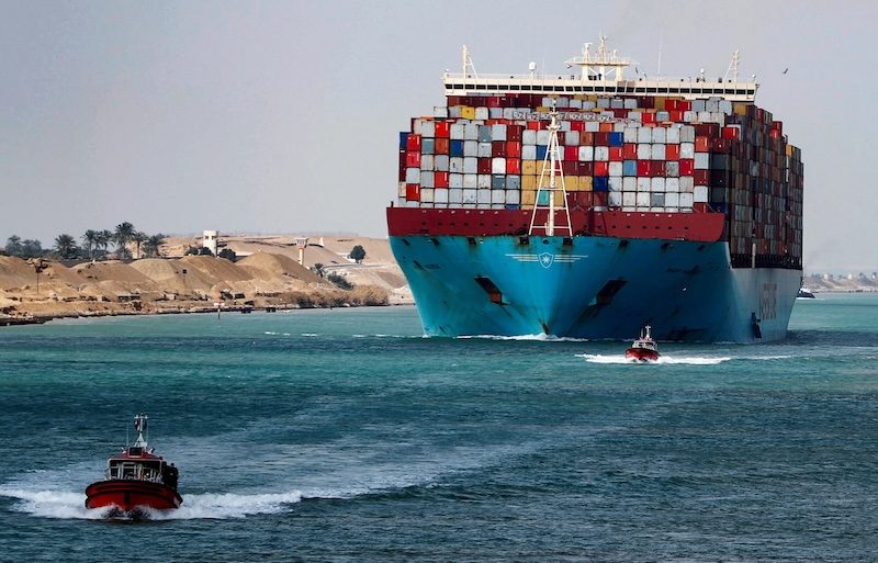Egypt's SCA is seeking revenue of $9 billion from the Suez Canal operation in 2024/2025, 25 percent more than the previous year
