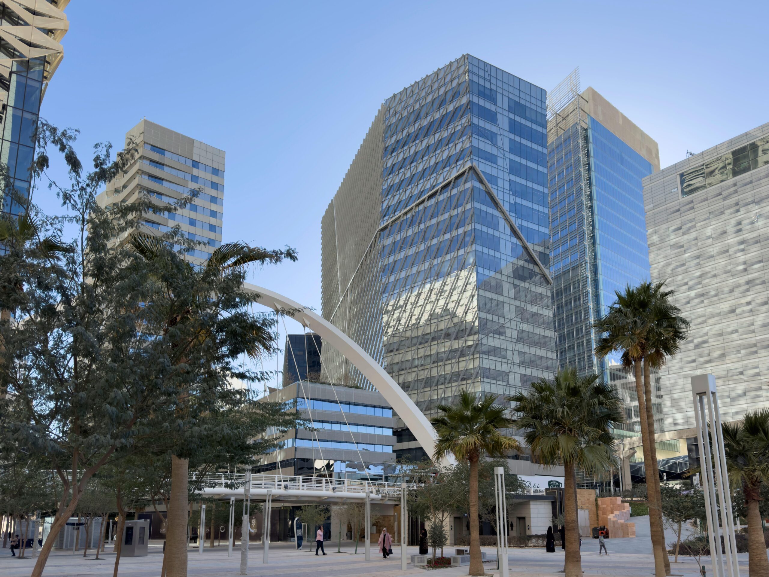 Riyadh's King Abdullah Finance District. Amended labour laws, in addition to increased funding for businesses, should boost job creation in the kingdom