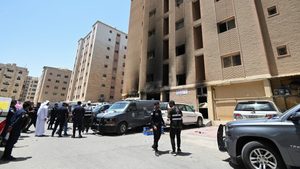 A building fire in Kuwait killed 50 people this summer