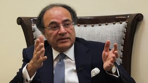 Pakistan finance minister Muhammad Aurangzeb. The IMF's $7bn extended fund facility may be approved next month