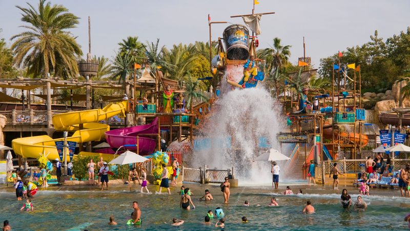 Kuwait Entertainment City tourism Dubai's Wild Wadi Water Park. A planned Kuwait Entertainment City is expected to feature indoor and outdoor amusement and water parks, athletic facilities and gaming centres