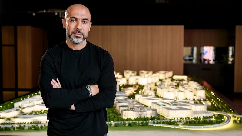 Arada’s Australian-born group CEO Ahmed Alkhoshaibi will spearhead the Australian operations and business growth