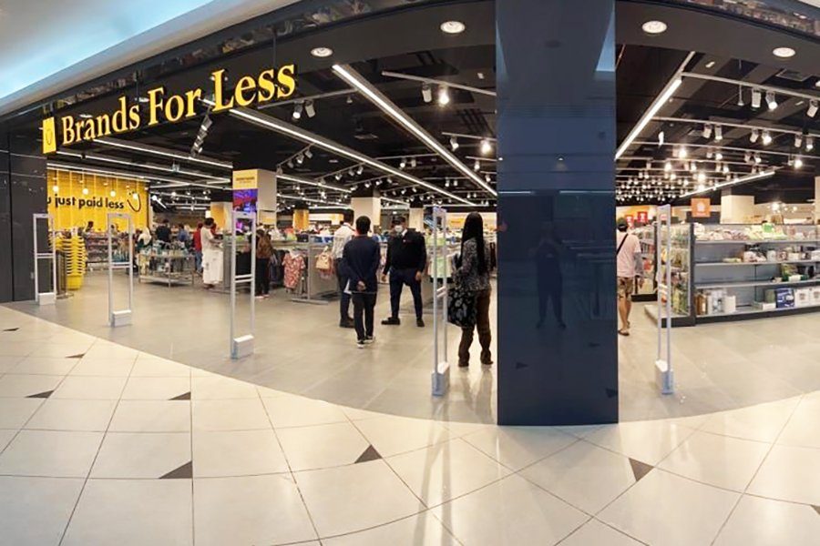 TJX BFL BFL now has more than 100 stores across the Middle East and south-east Asia
