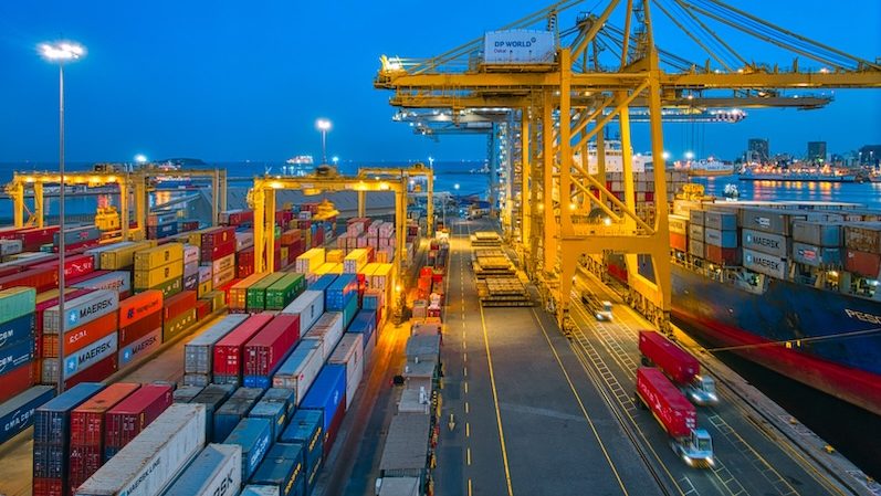 Container volumes increased by 6.1% year on year, driven by strong growth in the Americas, Europe, Asia Pacific and the UAE