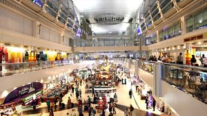 Dubai International Airport. The UAE's GCAA attributed the rise in passenger traffic to the competitive performance of UAE national carriers