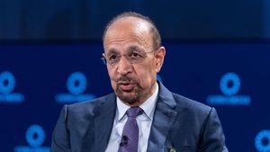 Khalid Al Falil, Saudi Arabia's investment minister, said the legal reforms were building 'on an extensive diversification agenda'