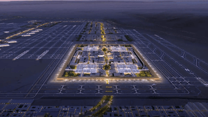 Saudi Arabia wants King Salman International Airport to boost annual passenger numbers from the current 29 million to 120 million by 2030