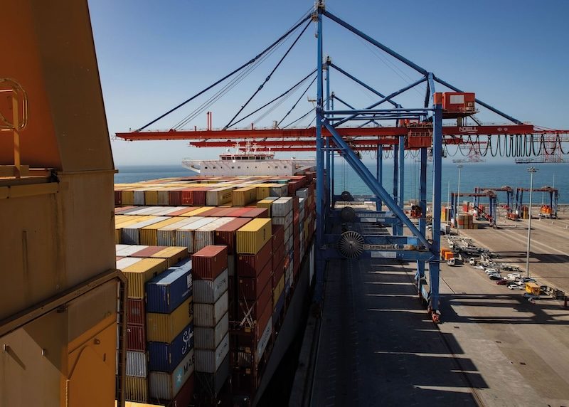 Water, Waterfront, Cargo Container