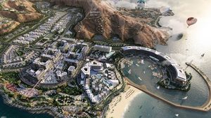 A view of The Sustainable City Yiti. The Oman Investment Authority paid off OR300m of debt owed by its companies