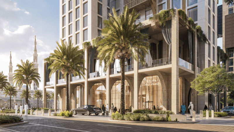 Rua Al Madinah hotel
