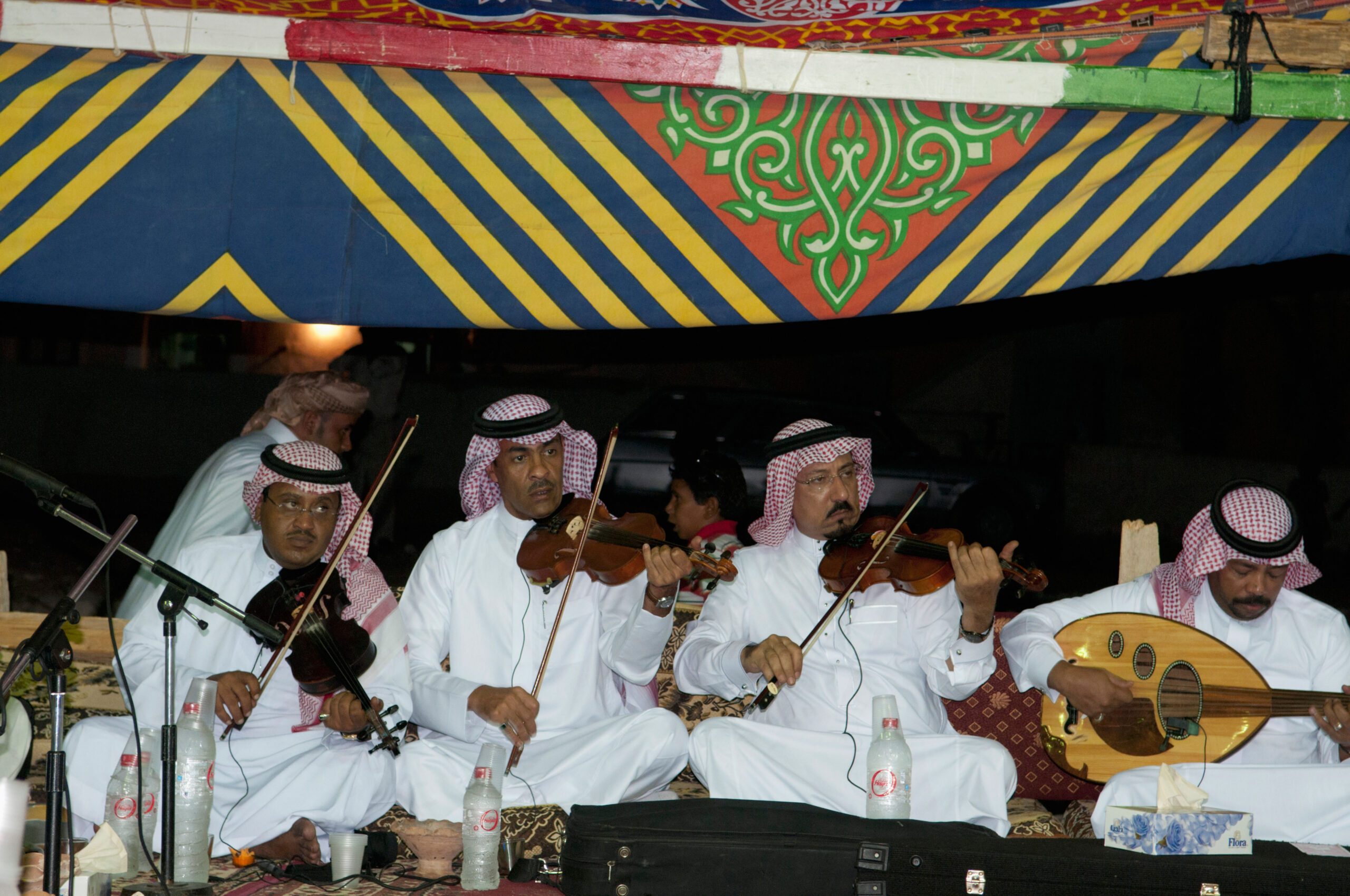 Saudi cultural Music is one of the sectors to benefit from funding as part of Saudi Arabia's Vision 2030 programme