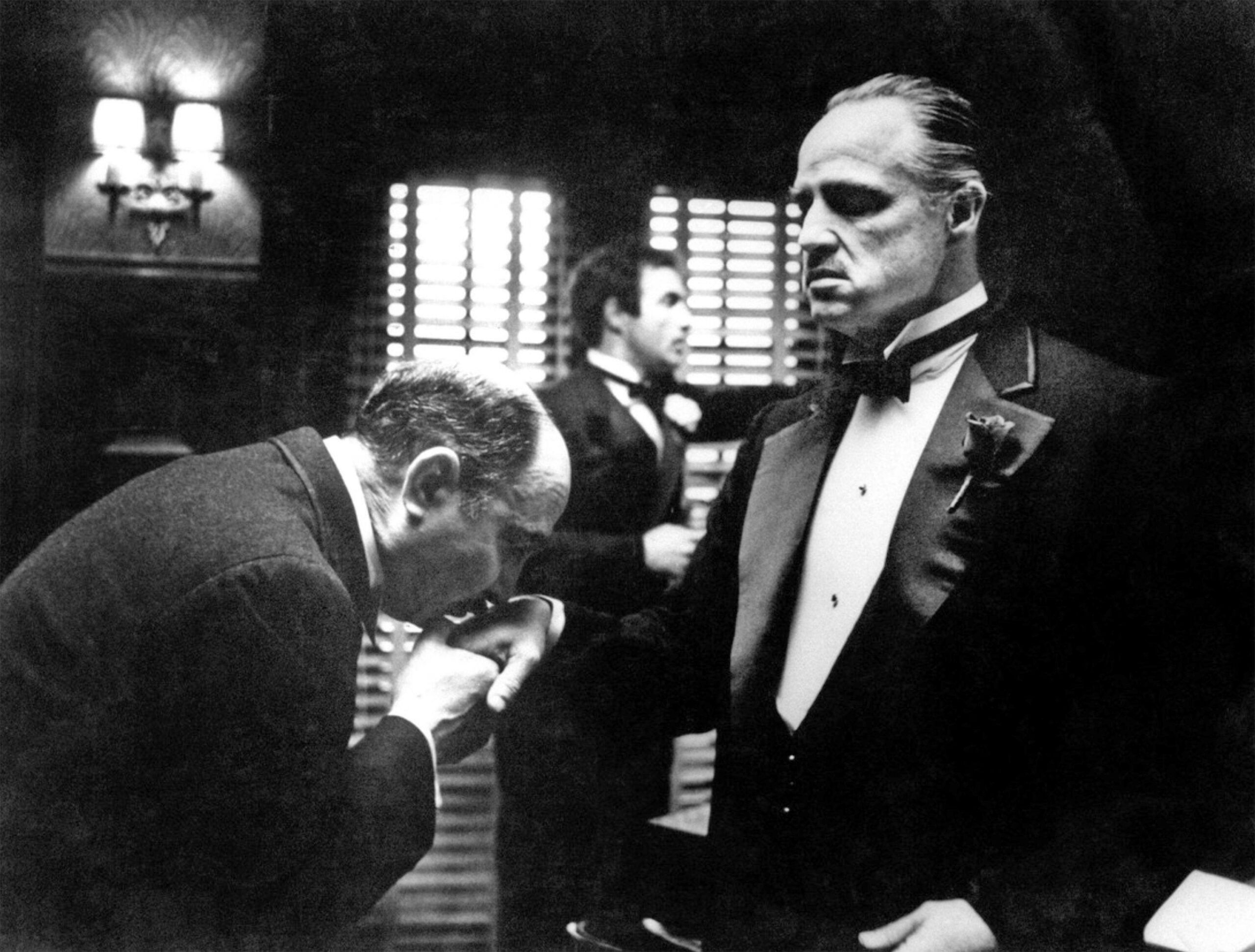 Paramount The Godfather An offer they can't refuse? Among the best-known films from Paramount Pictures, currently the subject of two takeover bids, is The Godfather, from 1972