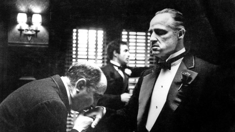 Paramount The Godfather An offer they can't refuse? Among the best-known films from Paramount Pictures, currently the subject of two takeover bids, is The Godfather, from 1972