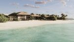 A concept image of the Thuwal island resort. New hotels there are due to open in weeks