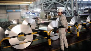As China's economy slows, demand for steel has dropped, forcing producers to sell internationally