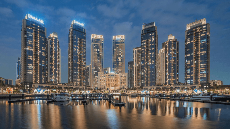 Emaar Properties and Emaar Development took a hit in Monday’s trading, but ended Tuesday in the green