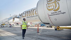 Finnish producer Neste is supplying Emirates with three million gallons of SAF in 2024 and 2025, while Shell began supplying SAF at Dubai Airport last year