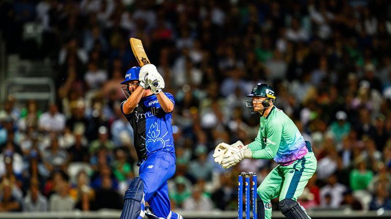 A Hundred cricket match between Oval Invincibles and London Spirit. Saudi Arabia may introduce a new team to the league