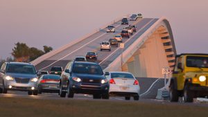 Police records estimate that 20% of drivers in Florida cannot afford auto insurance, just one indicator of a possible US recession