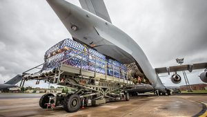 Middle Eastern carriers reported a 14 percent year-on-year demand growth for air cargo in June, according to Iata