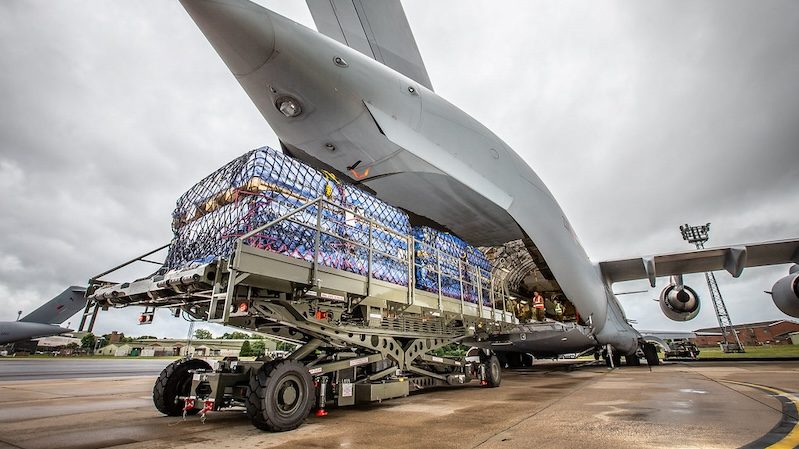 Middle Eastern carriers reported a 14 percent year-on-year demand growth for air cargo in June, according to Iata