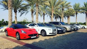The number of parking spaces in Dubai rose 3 percent annually to 200,000