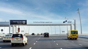 Salik holds the right to construct, operate and maintain toll gates in Dubai until the end of June 2071