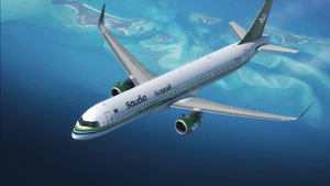 Aircraft, Airliner, Airplane